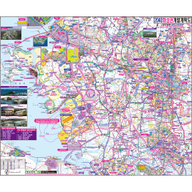 2040화성권 개발계획도  [ 롤스크린/ 大 ]