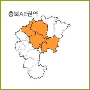 충북 AA ~ AI 권역  [ 구매옵션에서 선택 가능 ]