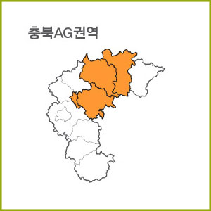 충북 AA ~ AI 권역  [ 구매옵션에서 선택 가능 ]