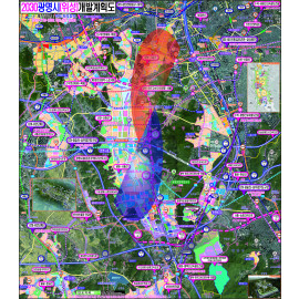 2030광명시위성개발계획도(족자)
